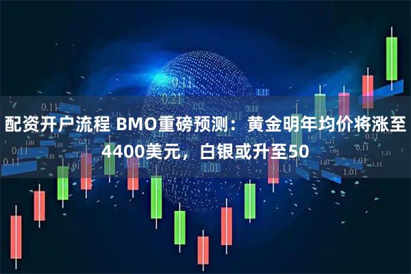 配资开户流程 BMO重磅预测：黄金明年均价将涨至4400美元，白银或升至50